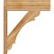 Ekena Millwork Olympic Block Rough Sawn Outlooker, Western Red Cedar, 8"W x 28"D x 32"H OUT08X28X32OLY05RWR - alternate 4